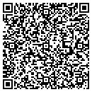 QR code with T & L Leasing contacts