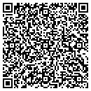 QR code with V & F Collision Inc contacts