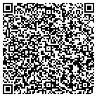 QR code with J & M Backhoe Service contacts