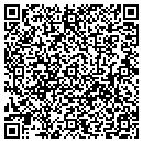 QR code with N Beach Bag contacts