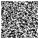 QR code with J R's Car Care contacts