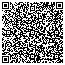 QR code with J & B Automotive contacts