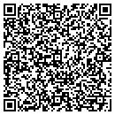 QR code with M & A Auto Care contacts