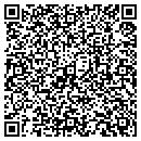QR code with R & M Auto contacts