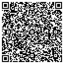 QR code with Halo Salon contacts