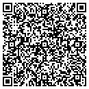 QR code with V F W Post contacts