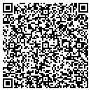QR code with T & B Auto contacts