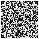 QR code with S Huff Lawn Service contacts