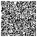 QR code with M 'S Studio contacts