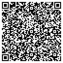 QR code with C B Garage contacts