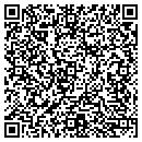 QR code with T C R Pools Inc contacts