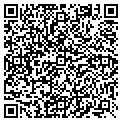 QR code with E & T Service contacts