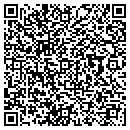 QR code with King David B contacts