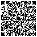 QR code with C & P Auto contacts