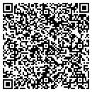 QR code with D E Automotive contacts