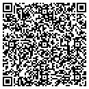 QR code with J And R Bowling Service contacts