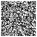 QR code with P J Column's contacts