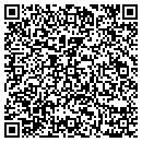 QR code with R And B Service contacts