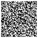 QR code with F & Rc Service contacts
