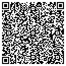 QR code with H & R Block contacts