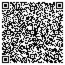 QR code with J & J Nails contacts