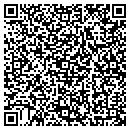 QR code with B & B Automotive contacts