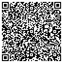 QR code with T & B Auto contacts