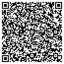 QR code with G & J Auto Center contacts