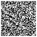 QR code with B & B Home Care II contacts
