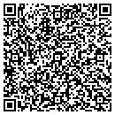 QR code with K & S Cleaning Service contacts