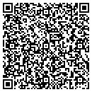 QR code with H & R Tire & Auto Inc contacts