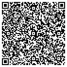 QR code with K & R Auto Sales & Service LLC contacts