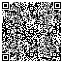 QR code with D B Service contacts