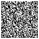 QR code with E J Service contacts