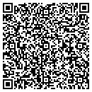 QR code with R Crocker contacts