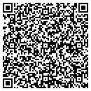 QR code with Hair Jordan contacts