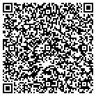 QR code with H Os Detail Service contacts