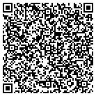 QR code with K Recovering Service contacts