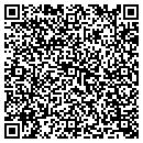 QR code with L And V Services contacts
