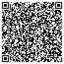 QR code with M & M Art contacts