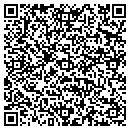 QR code with J & B Automotive contacts