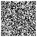 QR code with P K Salon contacts