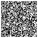 QR code with P A Auto Parts Inc contacts