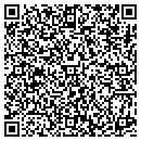 QR code with DE Santos contacts