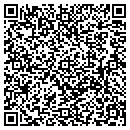QR code with K O Service contacts