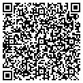 QR code with P & H Auto Body Shop contacts
