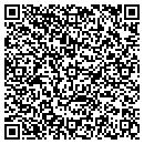 QR code with P & P Auto Repair contacts