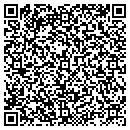 QR code with R & G Service Station contacts