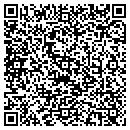 QR code with Hardees contacts