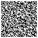 QR code with R Strauss Auto contacts